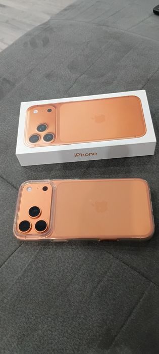 iPhone 17 pro max