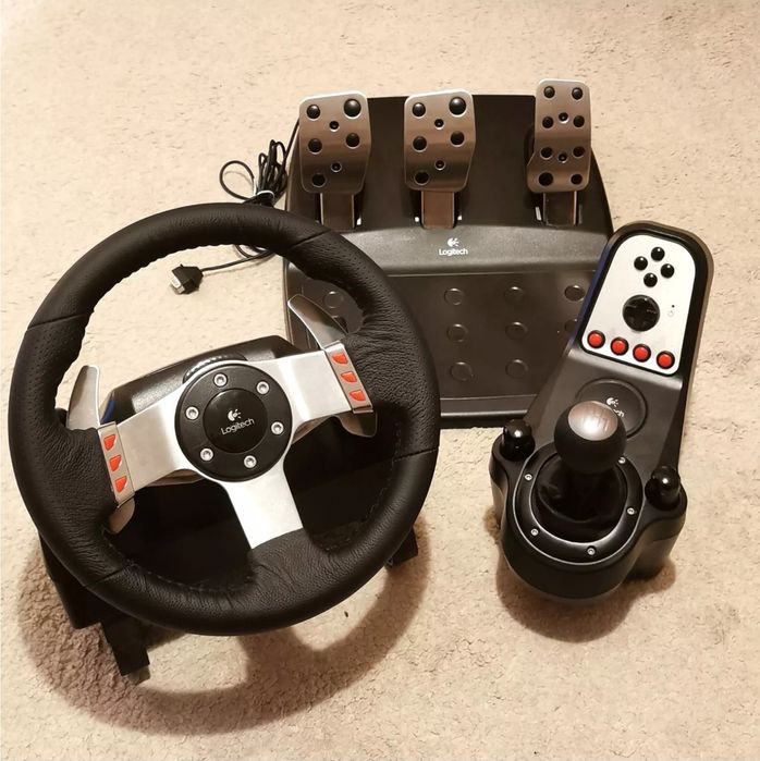 Скоростен лост shifter add-on Logitech G25 / G27