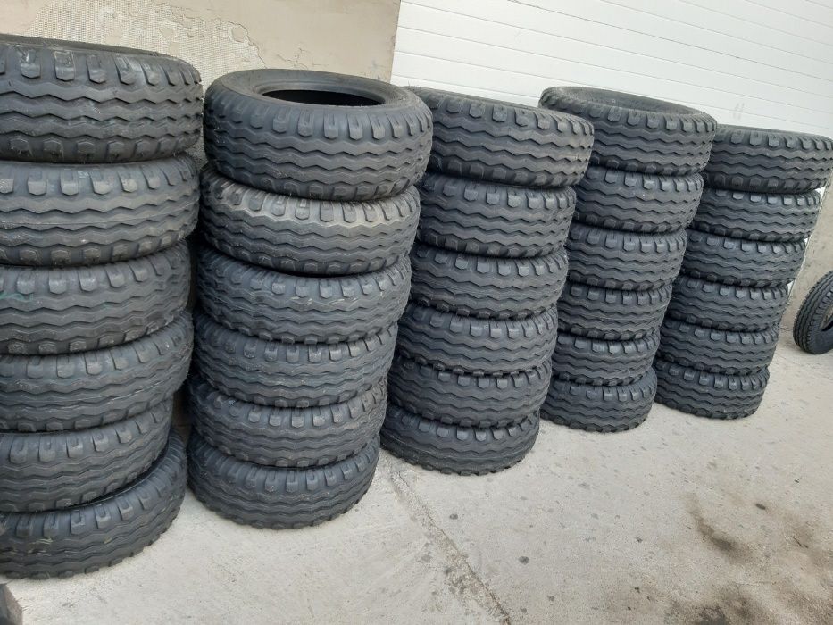 Cauciucuri ori camere 10.0/75-15.3 cu 12PR groase livrare rapida TVA