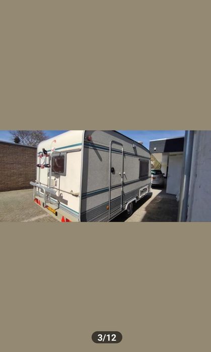Vand rulota Weltbummler 390 din 1997