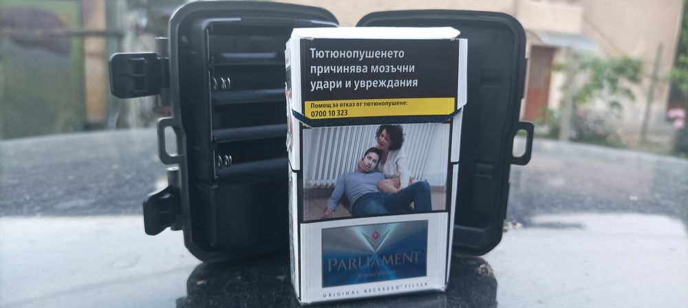 Продавам много малка ловна камера