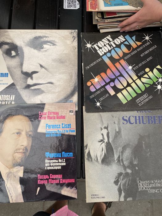 Discuri vinil 106 bucati