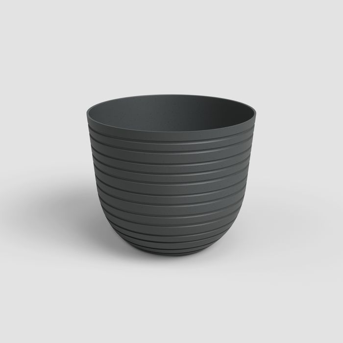 Кашпа Голяма стабилна саксия с напоителна система