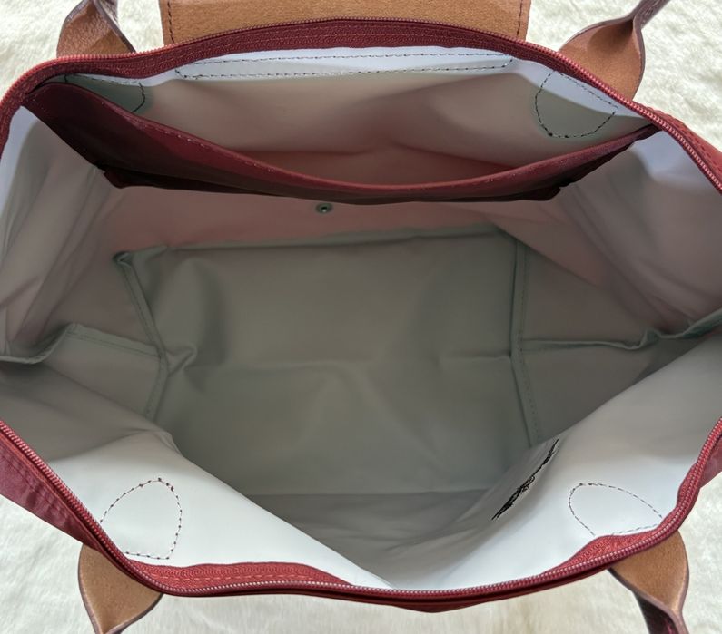 Le Pliage Green M Tote bag