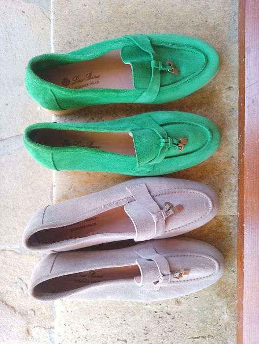 Мокасини Loro Piana Summer Walk