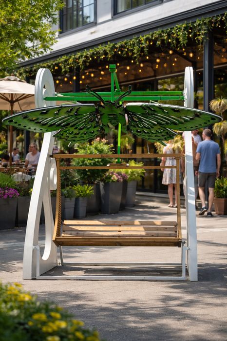 Качелия бабочка.