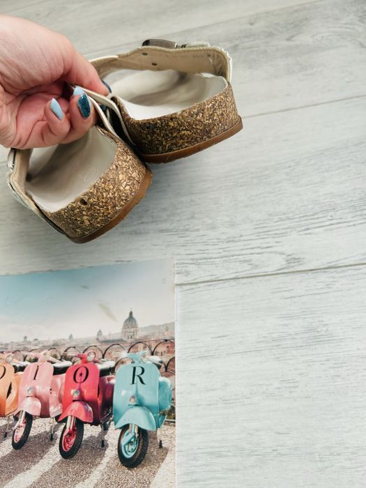 Dior - оригинални бели чехли