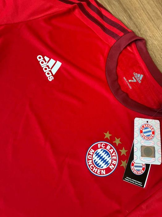 Bayern Munich Home Shirt (player Issue)