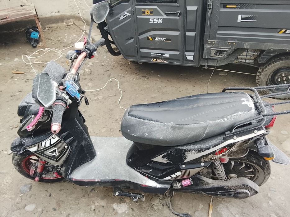 Elektroskuter redlayin