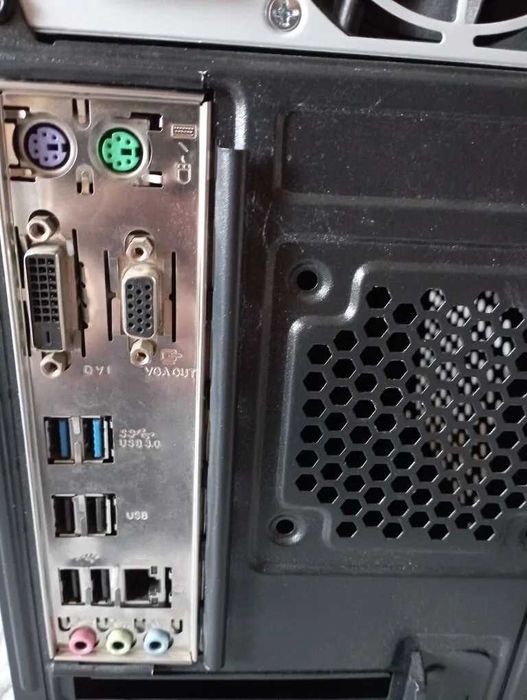 Системный блок core i7 7700