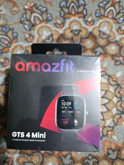 Amazfit GTS 4 miniy