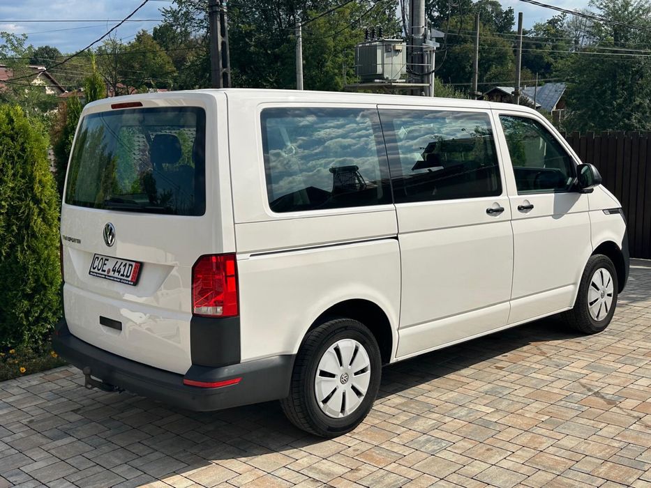 VW T6 - 9 locuri - Automat 17350+TVA deductibil - 2.0 diesel-150cp -2020- Posib RATE