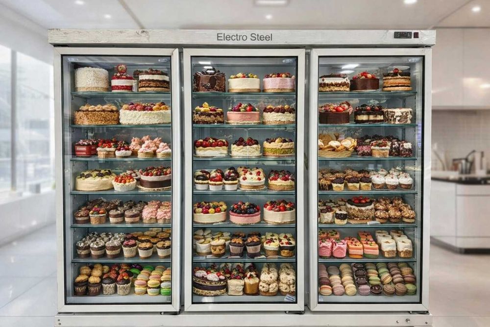 Холодильная витрина | Холодильник для тортов | Витрина торт