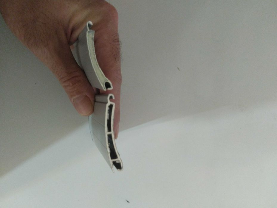 Роллставни секционные варота