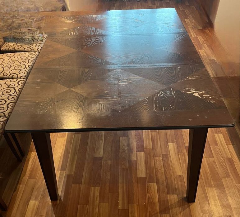 Стол раздвижной,  делается большим