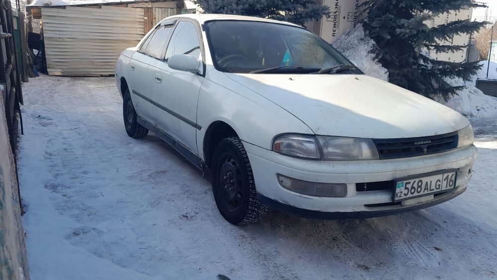 Toyota Carina улыбка