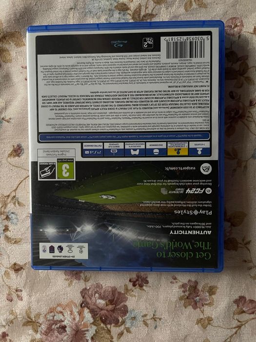 FC 24 на плэйстейшен 4