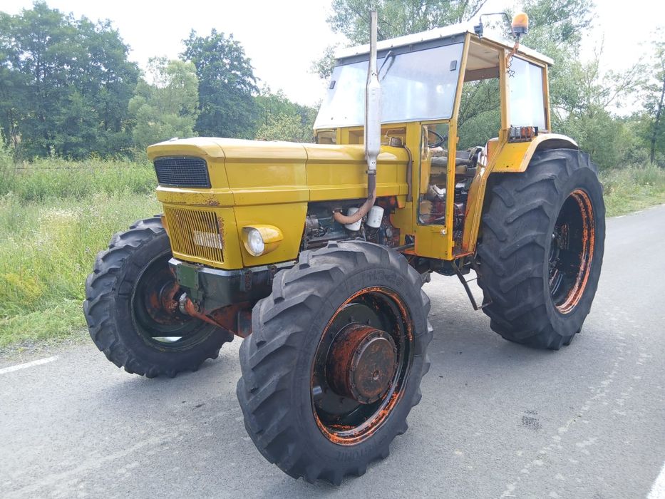 Tractor Fiat 1000 4x4 in 6 cilindri recent adus