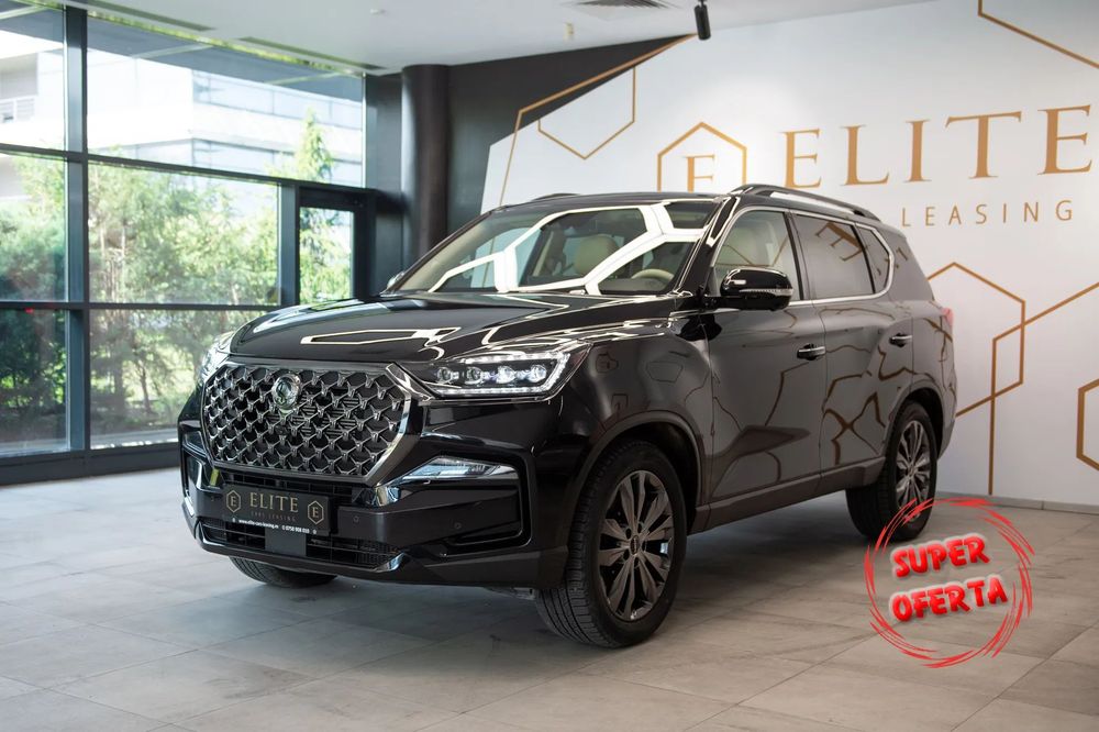 SsangYong REXTON ACC / Cam / HUD / 7 Locuri / Garantie 12 luni