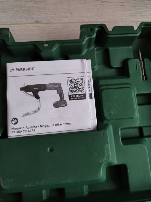 Masina de insurubat Parkside noua