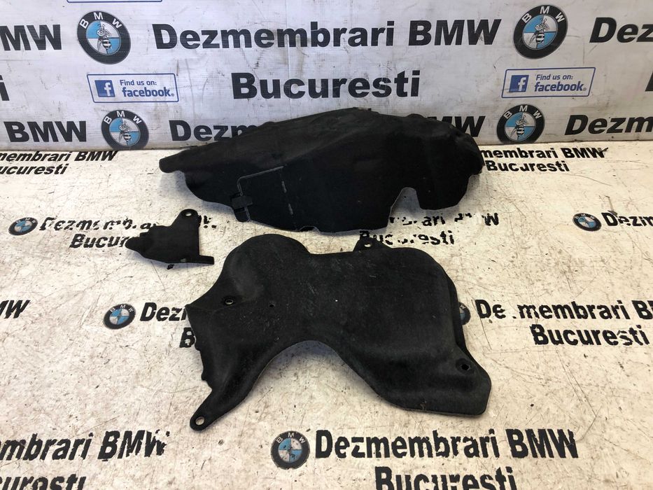 Izolatie protectie motor baie ulei cutie BMW G20 G30 G11 G01 G05 G06