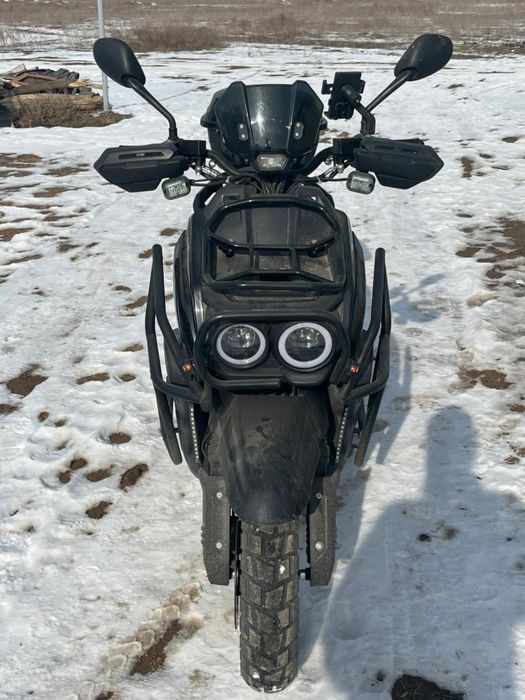 Мопед танк 150 куб