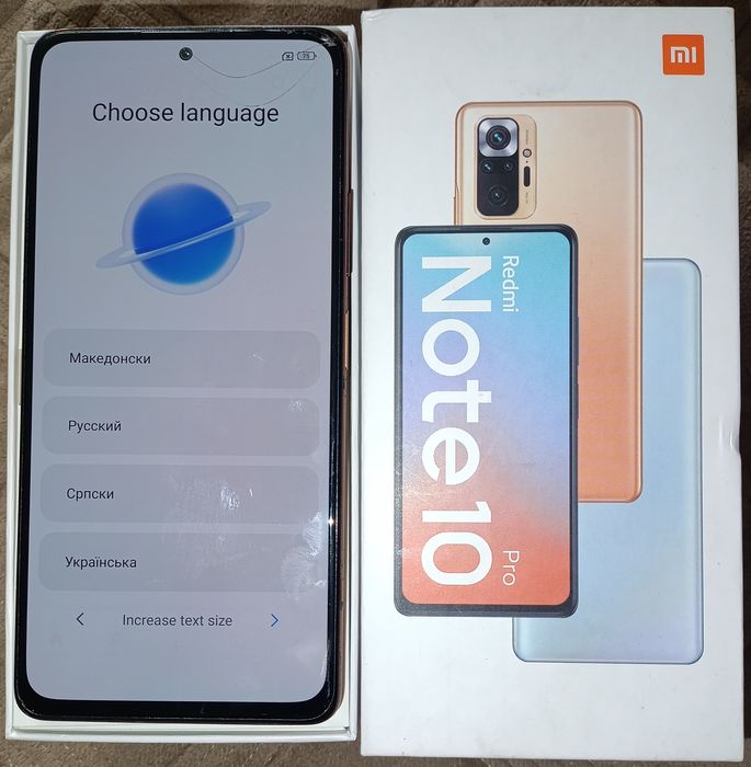 Продам смартфон Redmi Note 10 Pro