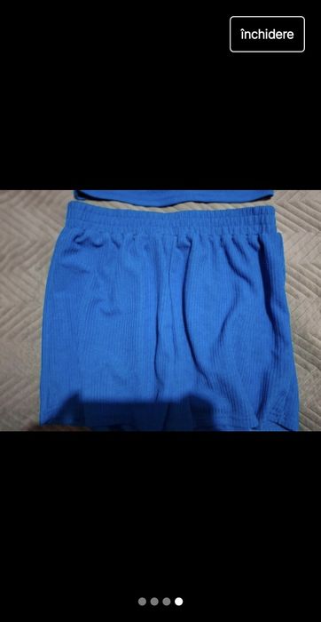 Set top și pantaloni scurți