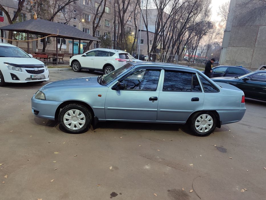 Daewoo некси 2012