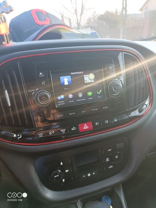 Fiat Doblo Maxi 2015