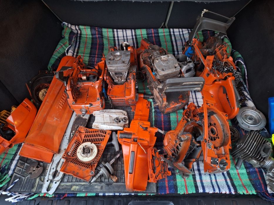 Vand piese pentru drujbe, motocoase, mașini de taiat beton stihl sau h