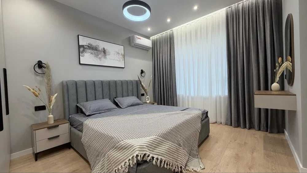 2-комн. студия 43м², ЖК SADO, 3/9, евро, Яшнабад`