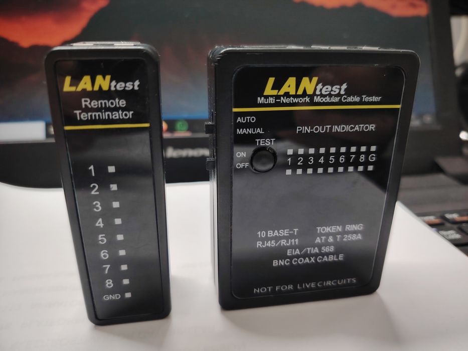 Tester cablu retea Logilink WZ0015