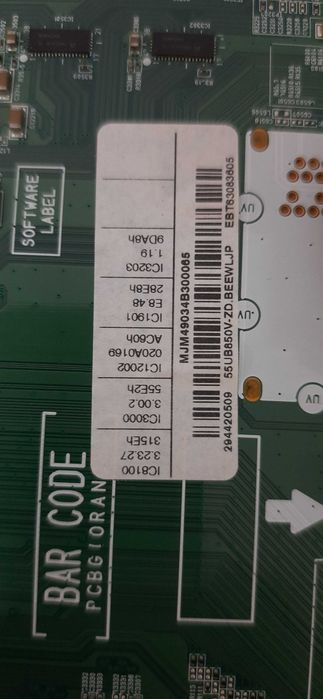 Захранване и основна платка за телевизор LG EAX-65613901 EAX65684604