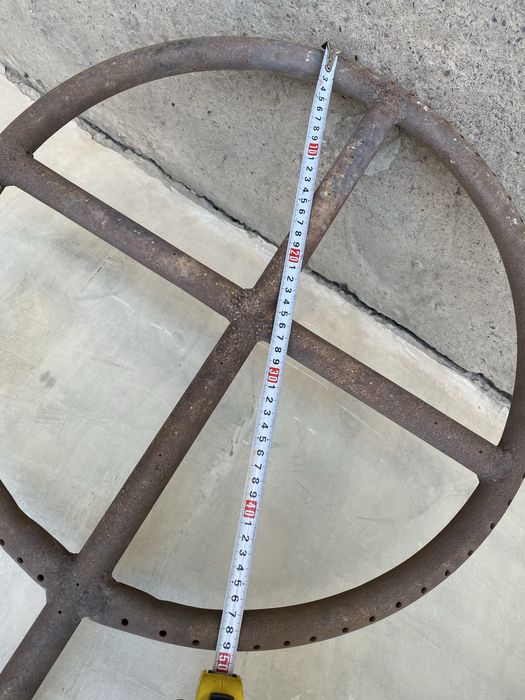 кольцевая горелка / рамка под казан или тандир