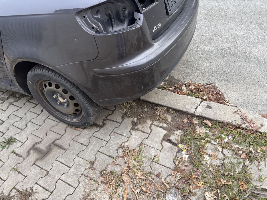 Bara spate audi a3 cu sau fara senzori