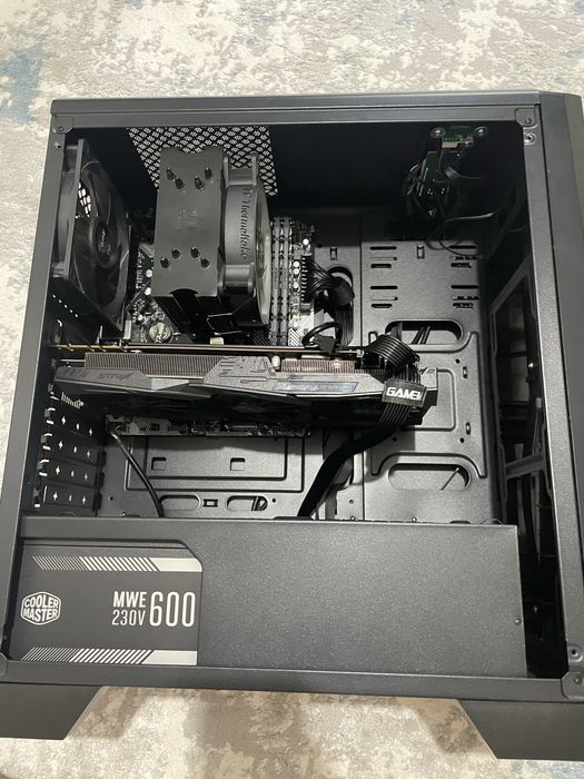 Продам пк r5 3600+1080 asus rog