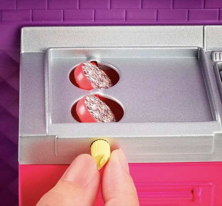 Barbie Игровой набор автобус-трансформер