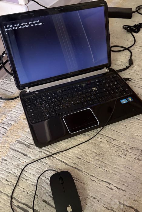 HP Pavilion dv6 — Core i5 noutbuk,