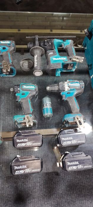 Аккумуляторные инструменты Makita