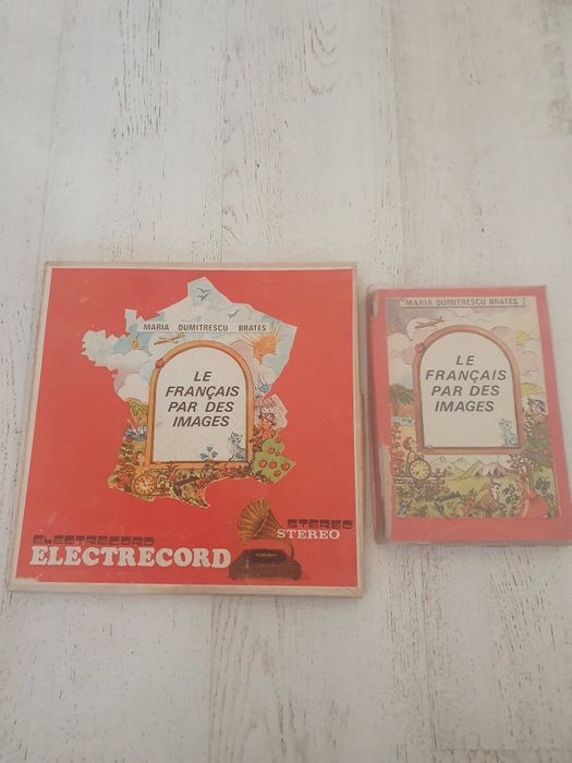 Viniluri lb franceza + carte