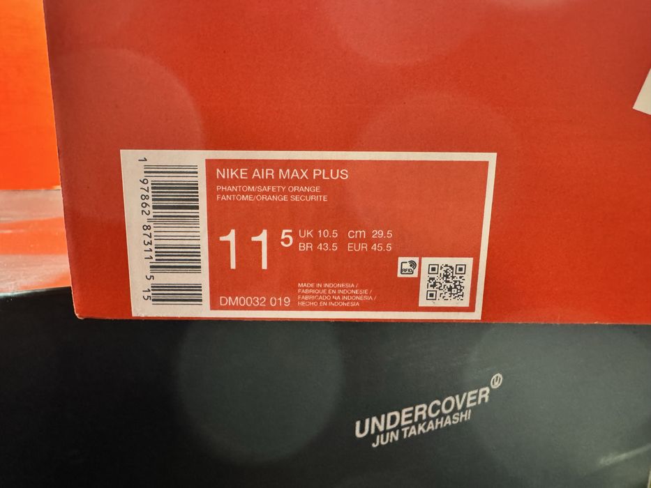 Оригинални! Nike Air Max Plus - 45.5 ShoeMag