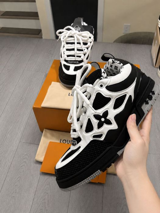 Louis Vuitton LV Skate Black White 43