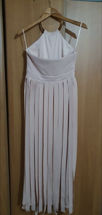 Брендовое платье в пол на выход