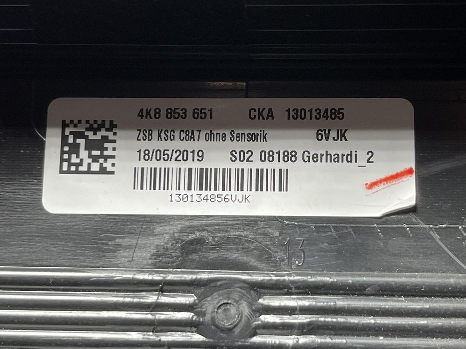 Предна решетка за audi a7 4k8 - 4k8853651