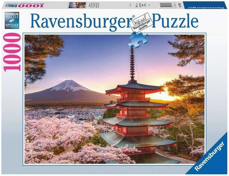 Пъзел Ravensburger „Mount Fuji View“ – 1000 части, премиум качество!