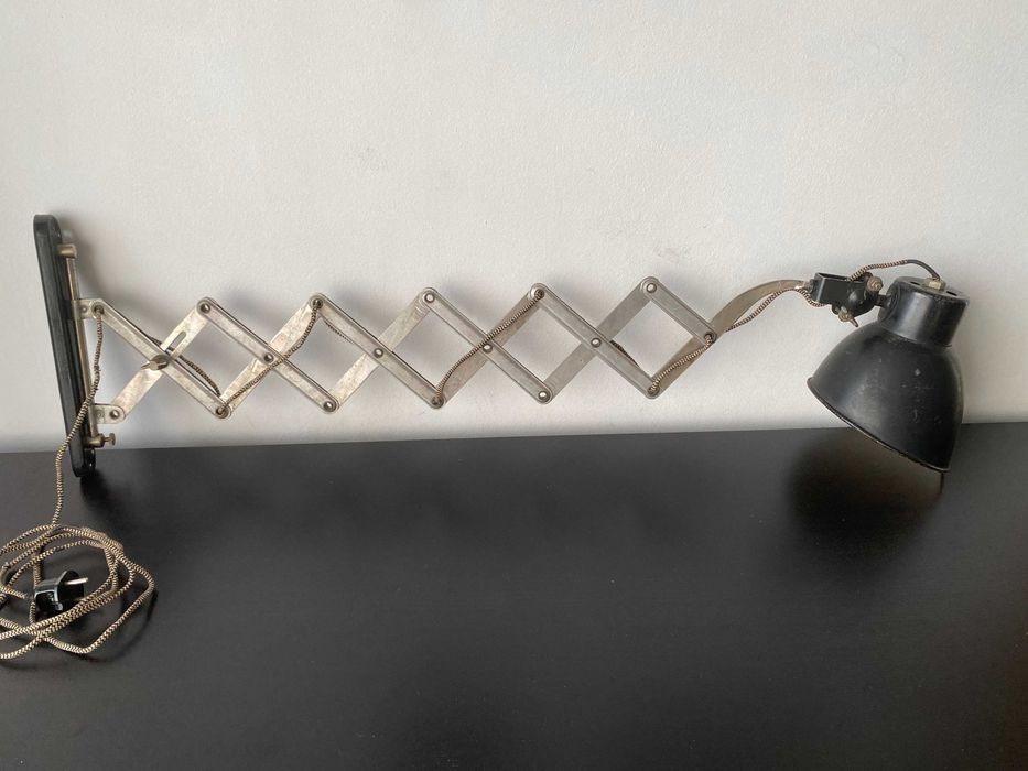 Стара Разтегателна Лампа Винтидж