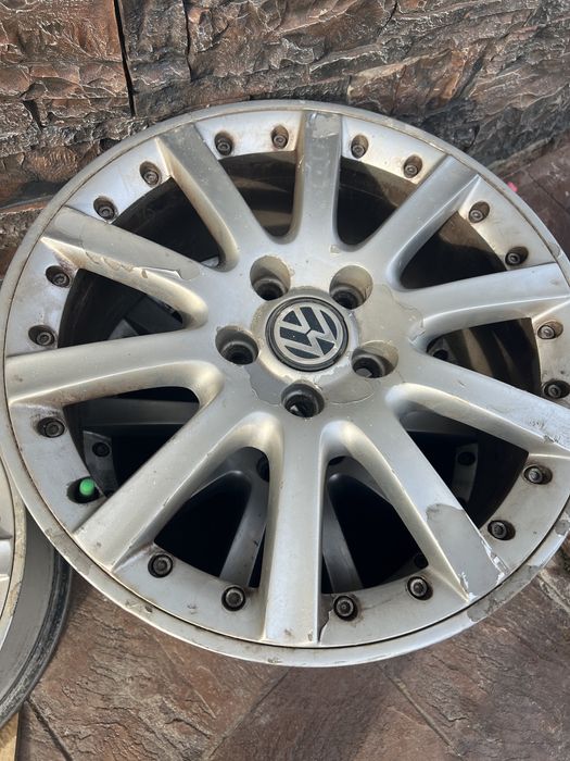 Jante aliaj 17” 5x112 stil bbs donington pentru Vw Golf/jetta/passat