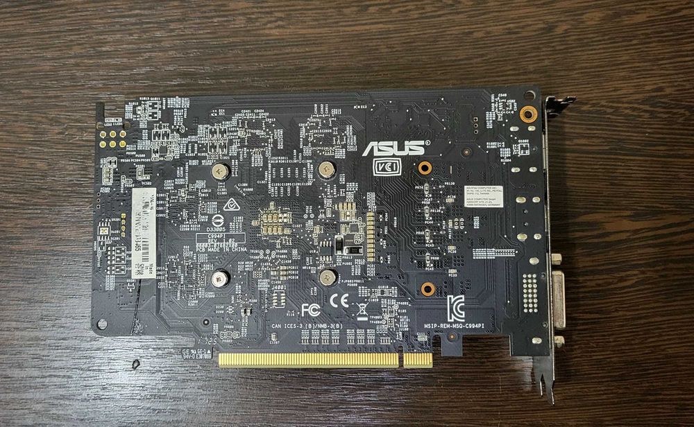 ASUS RX 550 4GB GDDR5 + бонус