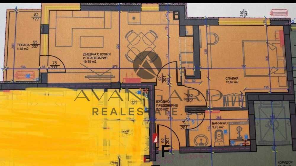 Продава се Двустаен апартамент в Пловдив, Кючук Париж - 70 кв.м за 1895 €/кв.м - Снимка #6